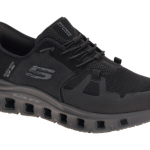 Skechers 200337EC BLK Glide Step Pro SR Herren Slipper Schwarz Water Repellent