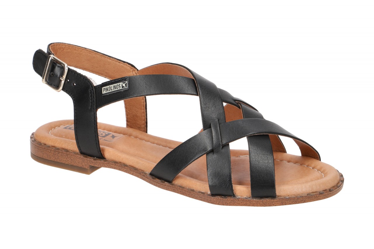 Pikolinos W0X-0556ST Damen Sandalette schwarz ALGAR Echtleder Blockabsatz 1 Pikolinos W0X-0556ST Damen Sandalette schwarz ALGAR Echtleder Blockabsatz