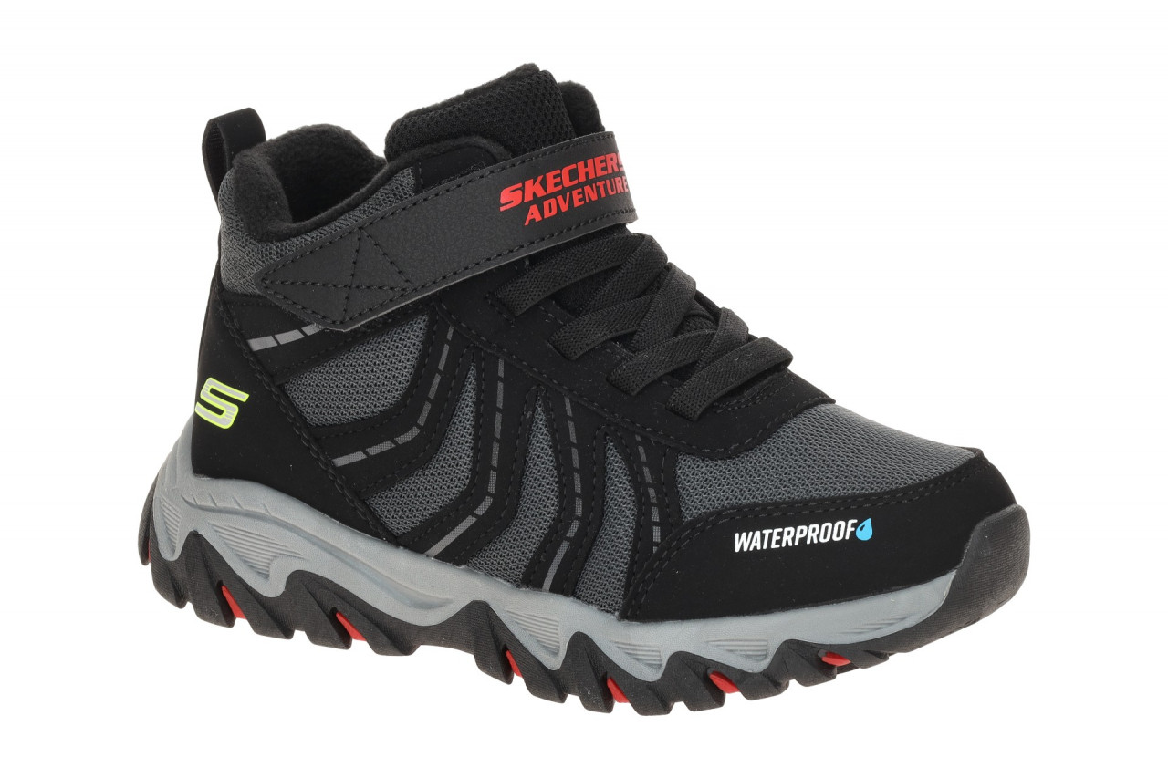 Skechers 406412L BKRD Rugged Rangers Storm Trail Kinderschuhe Jungen Schwarz/... 1 Skechers 406412L BKRD Rugged Rangers Storm Trail Kinderschuhe Jungen Schwarz/...