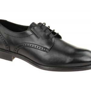 LLOYD 17-383-00 KOOG Herrenschuhe Schwarz Echtleder rutschfeste Ledersohle