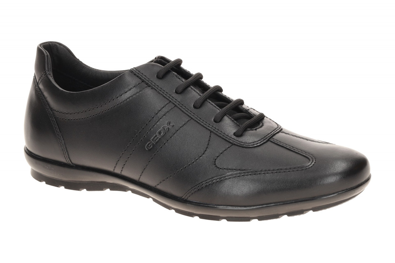 Geox U74A5B 00043 C9999 Herrenschuhe - Schwarz Echtleder - atmungsaktiv & was... 1 Geox U74A5B 00043 C9999 Herrenschuhe - Schwarz Echtleder - atmungsaktiv & was...