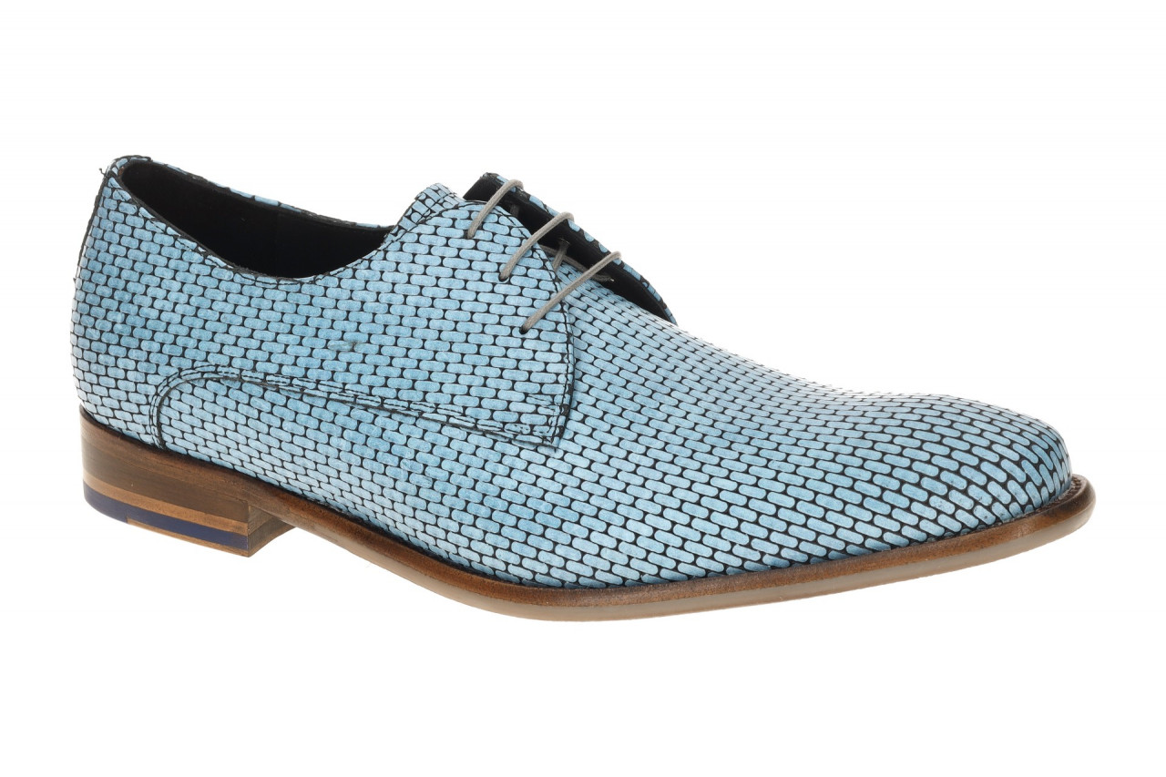 Floris van Bommel Herrenschuhe 30275-42-01 light blue elegante Halbschuhe mit... 1 Floris van Bommel Herrenschuhe 30275-42-01 light blue elegante Halbschuhe mit...