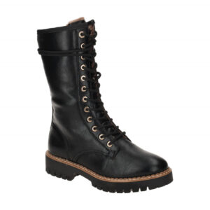 S. Oliver Winterstiefelette 26221 Schwarz Damen Stiefel Warmfutter Soft Foam