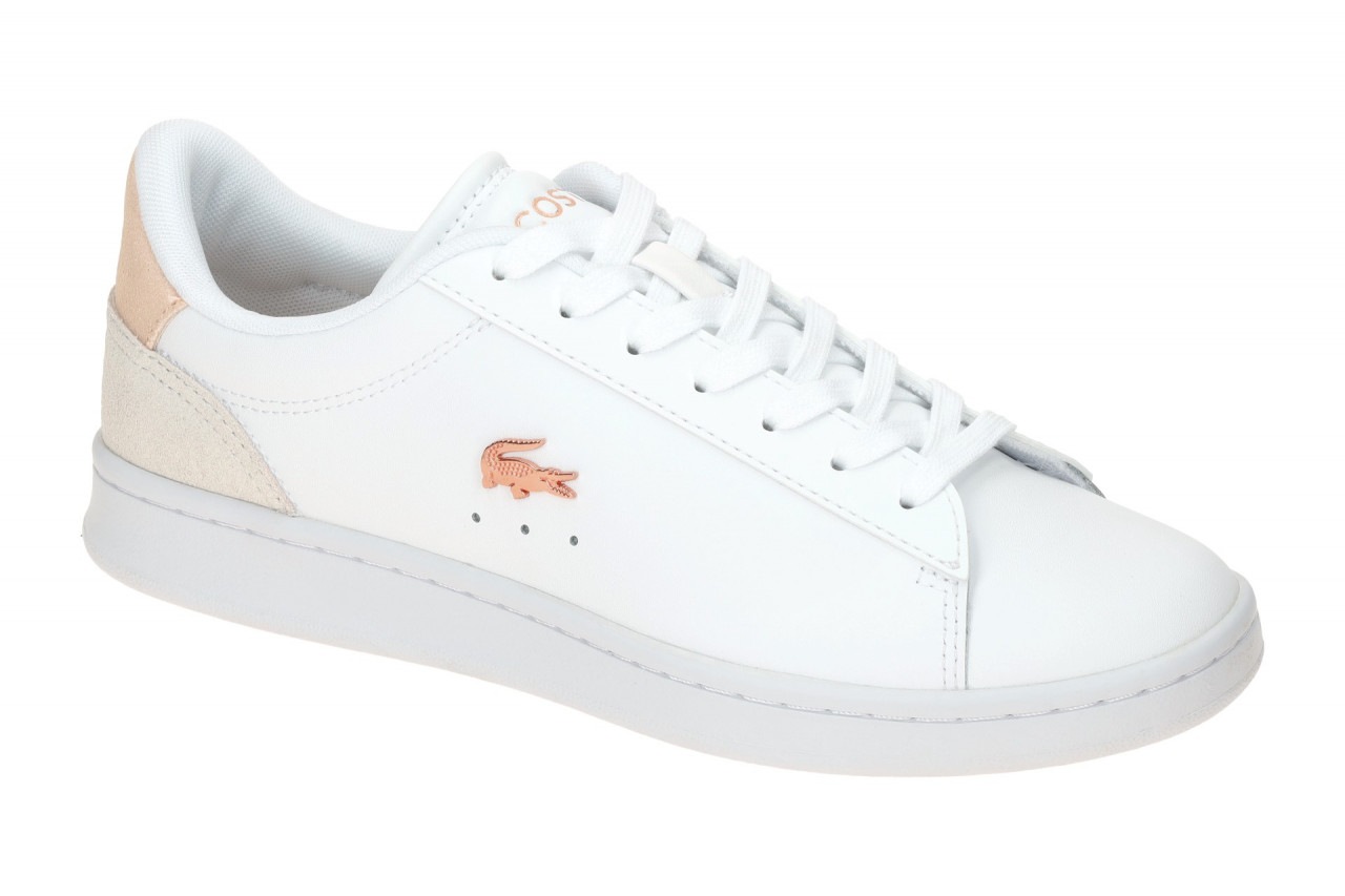 Lacoste Damen Sneaker Carnaby Set 48SFA0016 White/Lt Pink Echtleder Textil In... 1 Lacoste Damen Sneaker Carnaby Set 48SFA0016 White/Lt Pink Echtleder Textil In...