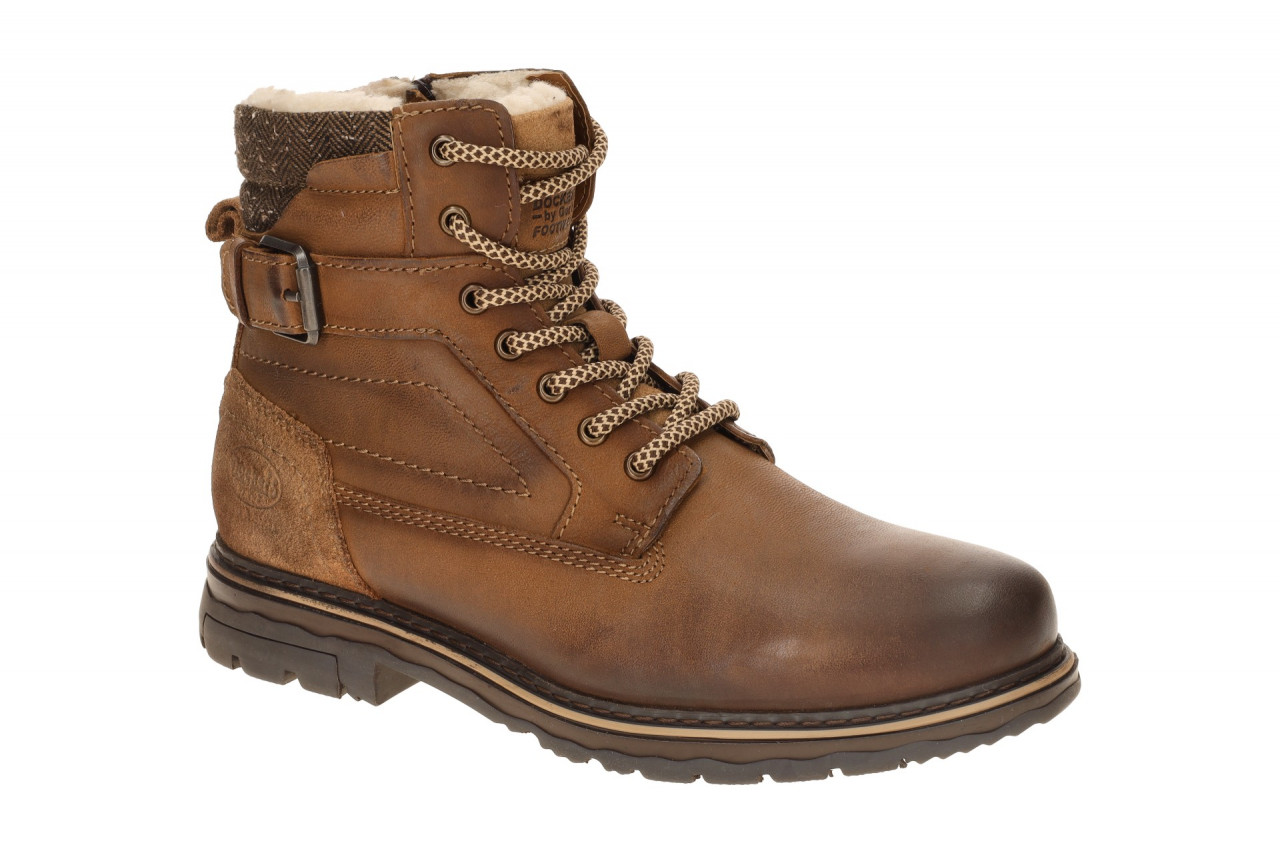 Dockers by Gerli 51GL102-140440 Herren Winterstiefeletten, braun tan, warm ge... 1 Dockers by Gerli 51GL102-140440 Herren Winterstiefeletten, braun tan, warm ge...