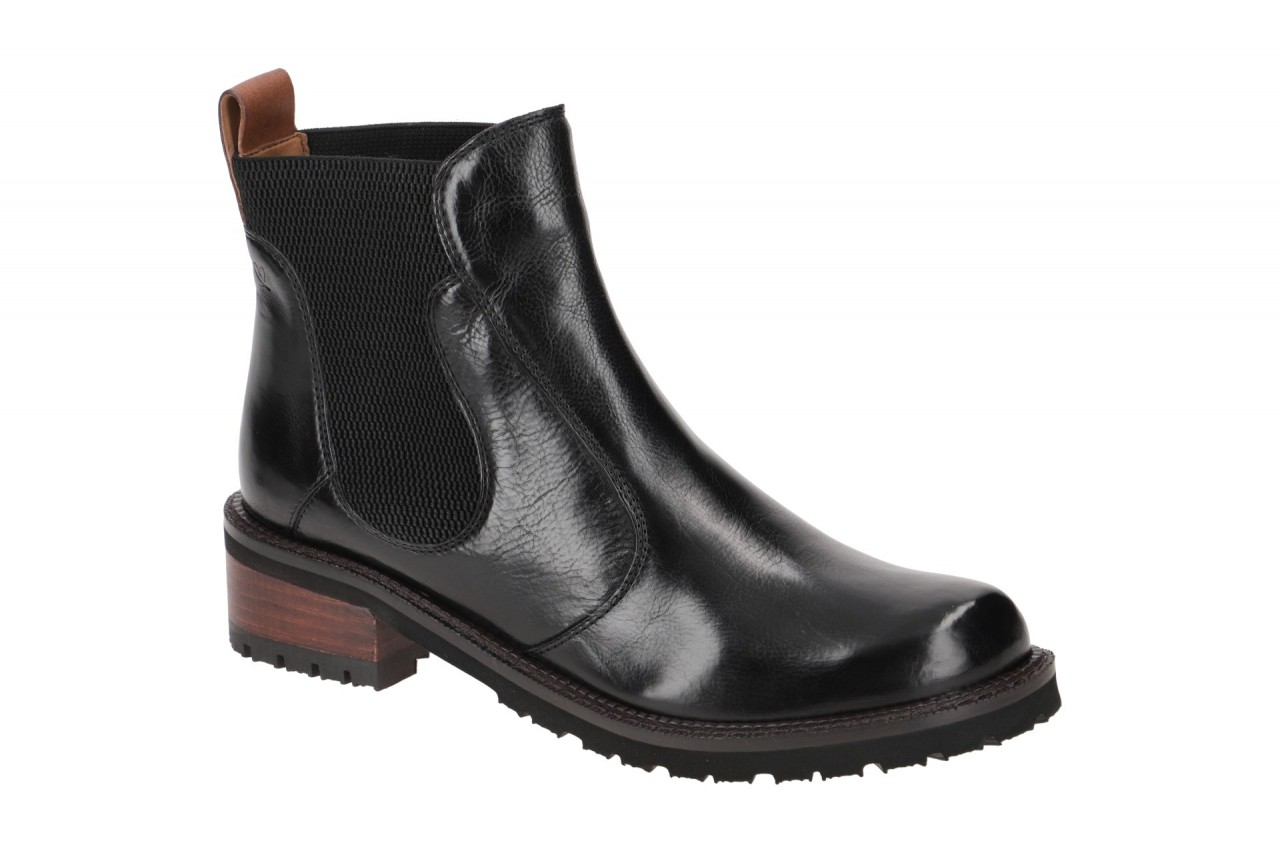 Everybody 29672D3785 GL001 Damen Stiefeletten Schwarz elegante Chelsea Boots 1 Everybody 29672D3785 GL001 Damen Stiefeletten Schwarz elegante Chelsea Boots