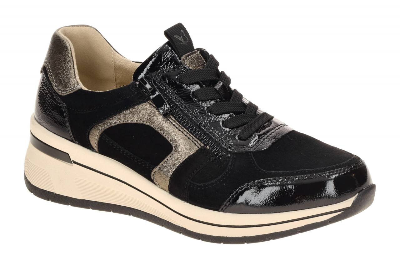 CAPRICE 9-23300-44-020 schwarz - bequeme Halbschuhe f?r Damen 1 CAPRICE 9-23300-44-020 schwarz - bequeme Halbschuhe f?r Damen
