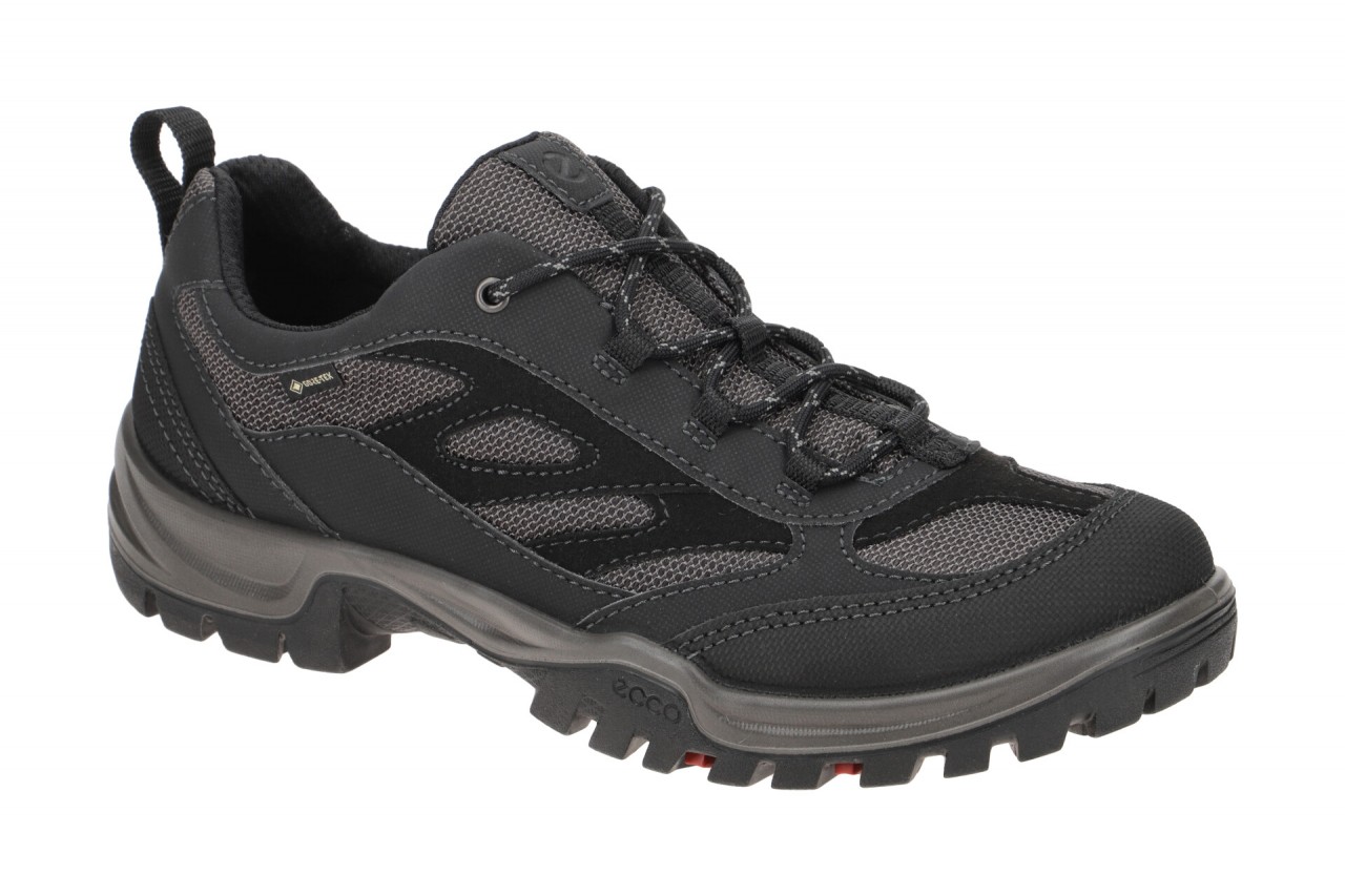 Ecco 81126351526 XPEDITION III Damen Wander/Halbschuhe Schwarz GORE-TEX 1 Ecco 81126351526 XPEDITION III Damen Wander/Halbschuhe Schwarz GORE-TEX