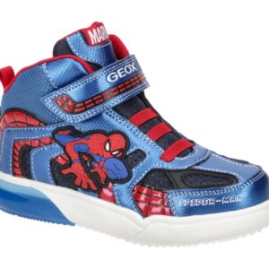 Geox J269YC 011CE C4226 Kinderschuhe Jungen | Marvel Spider-Man | blau navy |...