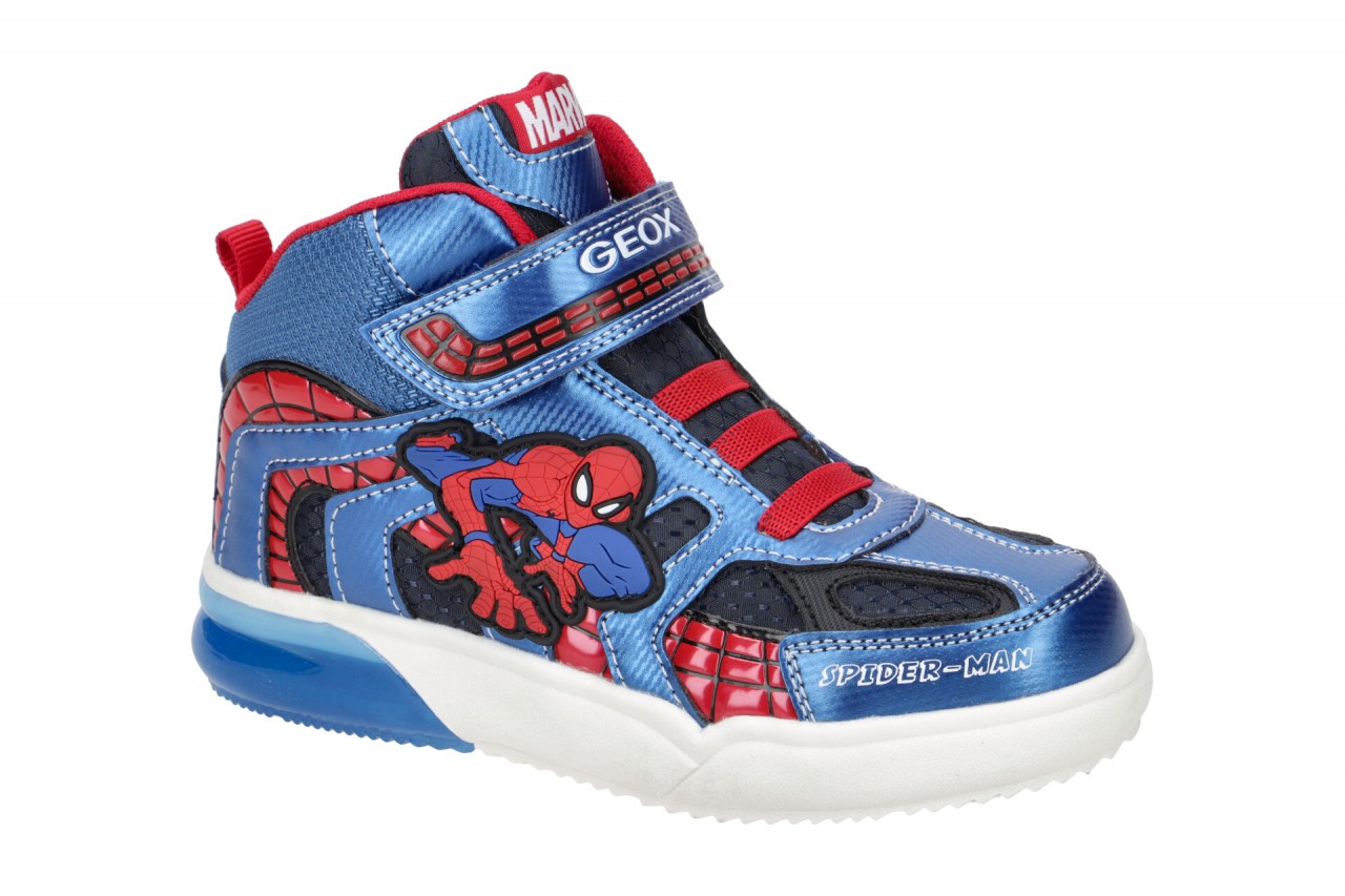 Geox J269YC 011CE C4226 Kinderschuhe Jungen | Marvel Spider-Man | blau navy |... 1 Geox J269YC 011CE C4226 Kinderschuhe Jungen | Marvel Spider-Man | blau navy |...