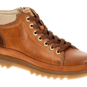 Pikolinos Damen Stiefeletten VIGO W3W-8825C1 Brandey Braun - Sportliche Mid-S...
