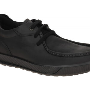 Ecco 50169402001 BYWAY MOC Herren Schn?r-Halbschuhe Schwarz Oil-Nubuck