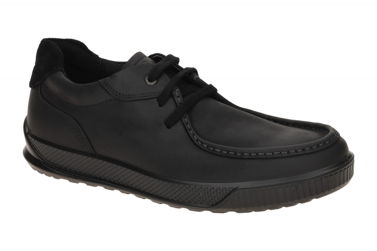 Ecco 50169402001 BYWAY MOC Herren Schn?r-Halbschuhe Schwarz Oil-Nubuck 1 Ecco 50169402001 BYWAY MOC Herren Schn?r-Halbschuhe Schwarz Oil-Nubuck