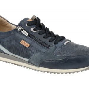 Pikolinos M2A-6292C1 Liverpool Herren Halbschuhe blau bequem Schn?r Sneakers