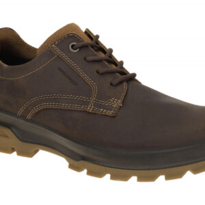 Ecco 838164 RUGGED TRACK - WP PLAIN TOE Herrenschuhe braun camel wasserdicht ...