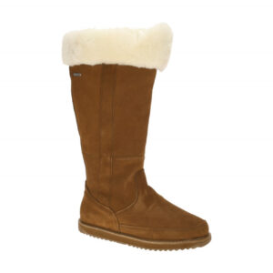 EMU W13218 CHES Damen Winterstiefel GEORGI Chestnut Waterproof Lammfell -30Grad