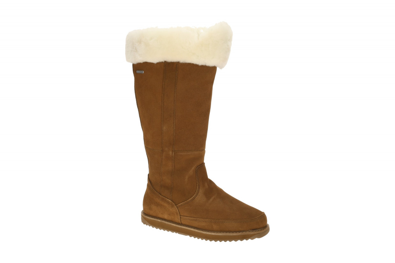 EMU W13218 CHES Damen Winterstiefel GEORGI Chestnut Waterproof Lammfell -30Grad 1 EMU W13218 CHES Damen Winterstiefel GEORGI Chestnut Waterproof Lammfell -30Grad