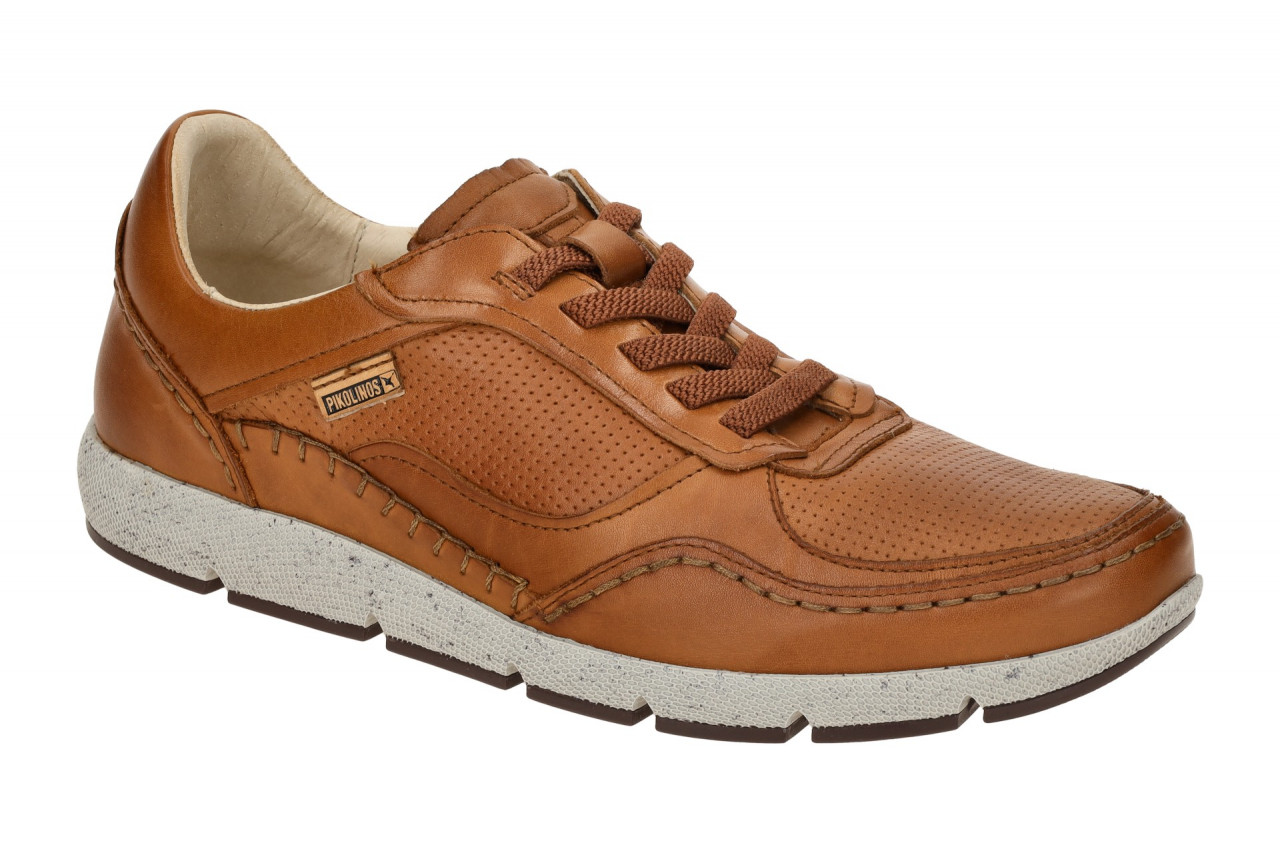 Pikolinos M4U-6312 brandy Herren Slipper Halbschuhe Braun Komfort Fu?bett 1 Pikolinos M4U-6312 brandy Herren Slipper Halbschuhe Braun Komfort Fu?bett