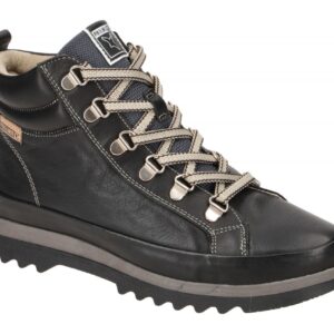 Pikolinos W3W-8564 VIGO Damen Stiefeletten schwarz sportlich flach schn?rung