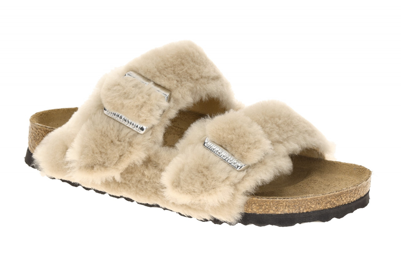 Birkenstock 1030275 BS Arizona_Shearling_Cover_Up Beige Sandcastle Damen Pant... 1 Birkenstock 1030275 BS Arizona_Shearling_Cover_Up Beige Sandcastle Damen Pant...
