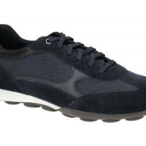 Geox U45GXC Snake 2.0 C Navy Herren Sneakers - Halbschuhe mit Zero Shock System
