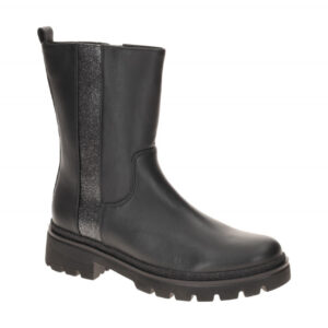 Gabor Damen Stiefeletten 72.743 in Schwarz/Anthrazit mit Glitzer - Elegante Z...