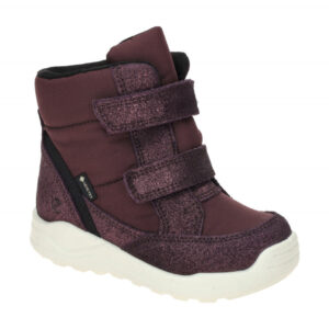 ECCO 76480160229 URBAN MINI Winterstiefel M?dchen Rot Glitzer wasserdicht