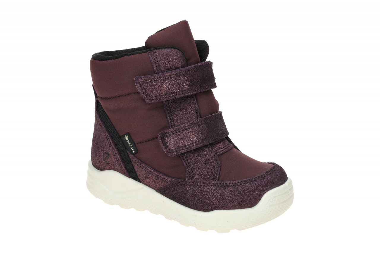 ECCO 76480160229 URBAN MINI Winterstiefel M?dchen Rot Glitzer wasserdicht 1 ECCO 76480160229 URBAN MINI Winterstiefel M?dchen Rot Glitzer wasserdicht