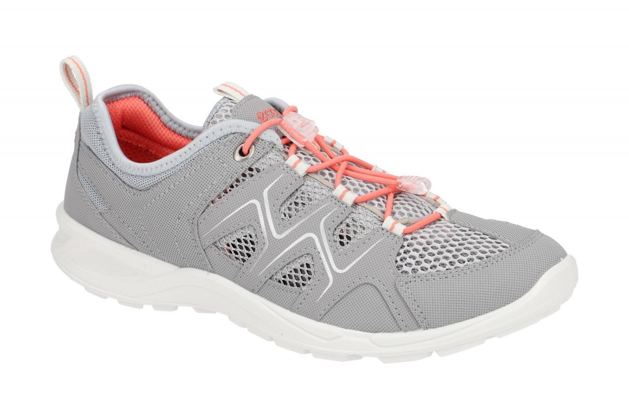 Ecco 82577359105 TERRACRUISE LT - Lite Damenschuhe Sneaker silber grau flexibel 1 Ecco 82577359105 TERRACRUISE LT - Lite Damenschuhe Sneaker silber grau flexibel