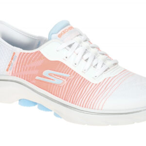 Skechers 125250 WMLT Damen Sport-Halbschuhe wei? Multi Luftgek?hlte Memory Foam