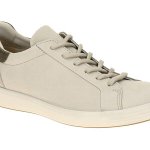 Ecco 470824 Soft 7 Mens Slip On - Grau Pure Cashmere/Tarmac - Sportliche Herr...