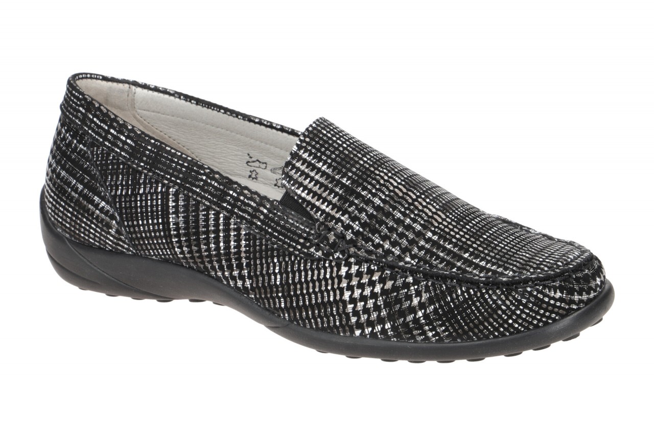 Waldl?ufer 640004 KL?RE Damen Slipper schwarz bequeme Halbschuhe 1 Waldl?ufer 640004 KL?RE Damen Slipper schwarz bequeme Halbschuhe