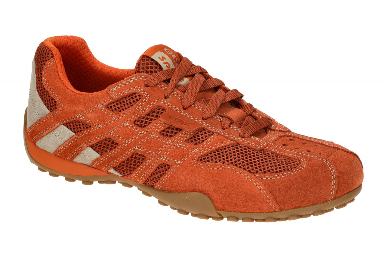 Geox U55MNA 02214 C6014 Herren Sneaker rot brick wasserdicht atmungsaktiv 1 Geox U55MNA 02214 C6014 Herren Sneaker rot brick wasserdicht atmungsaktiv