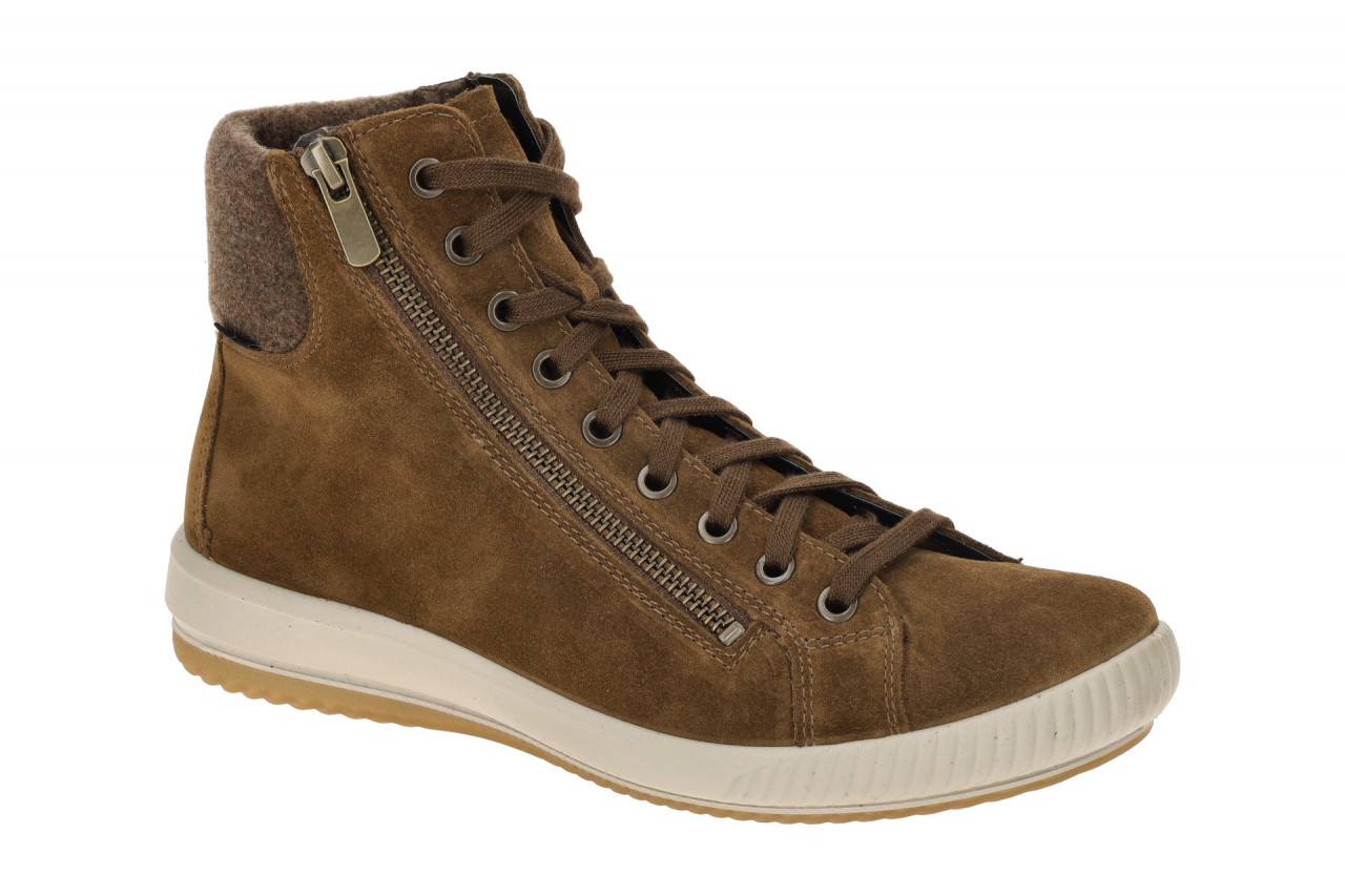 Legero Damen Stiefeletten TANARO 5.0 - Braun Saddle, GORE-TEX wasserdicht 1 Legero Damen Stiefeletten TANARO 5.0 - Braun Saddle, GORE-TEX wasserdicht