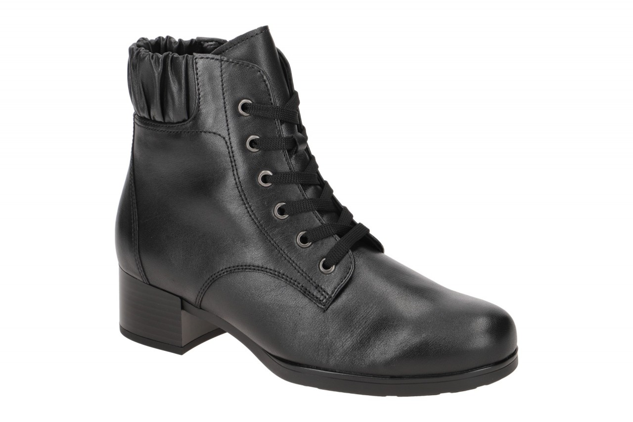 Gabor 35.502 Damen Stiefeletten, Schwarz Glattleder, Hovercraft Sohle 1 Gabor 35.502 Damen Stiefeletten, Schwarz Glattleder, Hovercraft Sohle