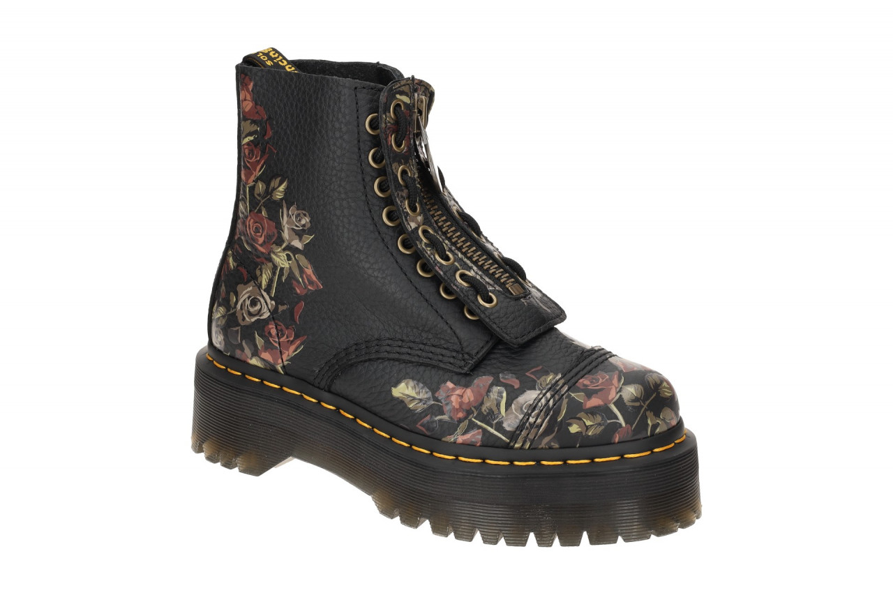 Dr. Martens 32050001 SINCLAIR Damen Stiefeletten Schwarz Echtleder - robuste ... 1 Dr. Martens 32050001 SINCLAIR Damen Stiefeletten Schwarz Echtleder - robuste ...