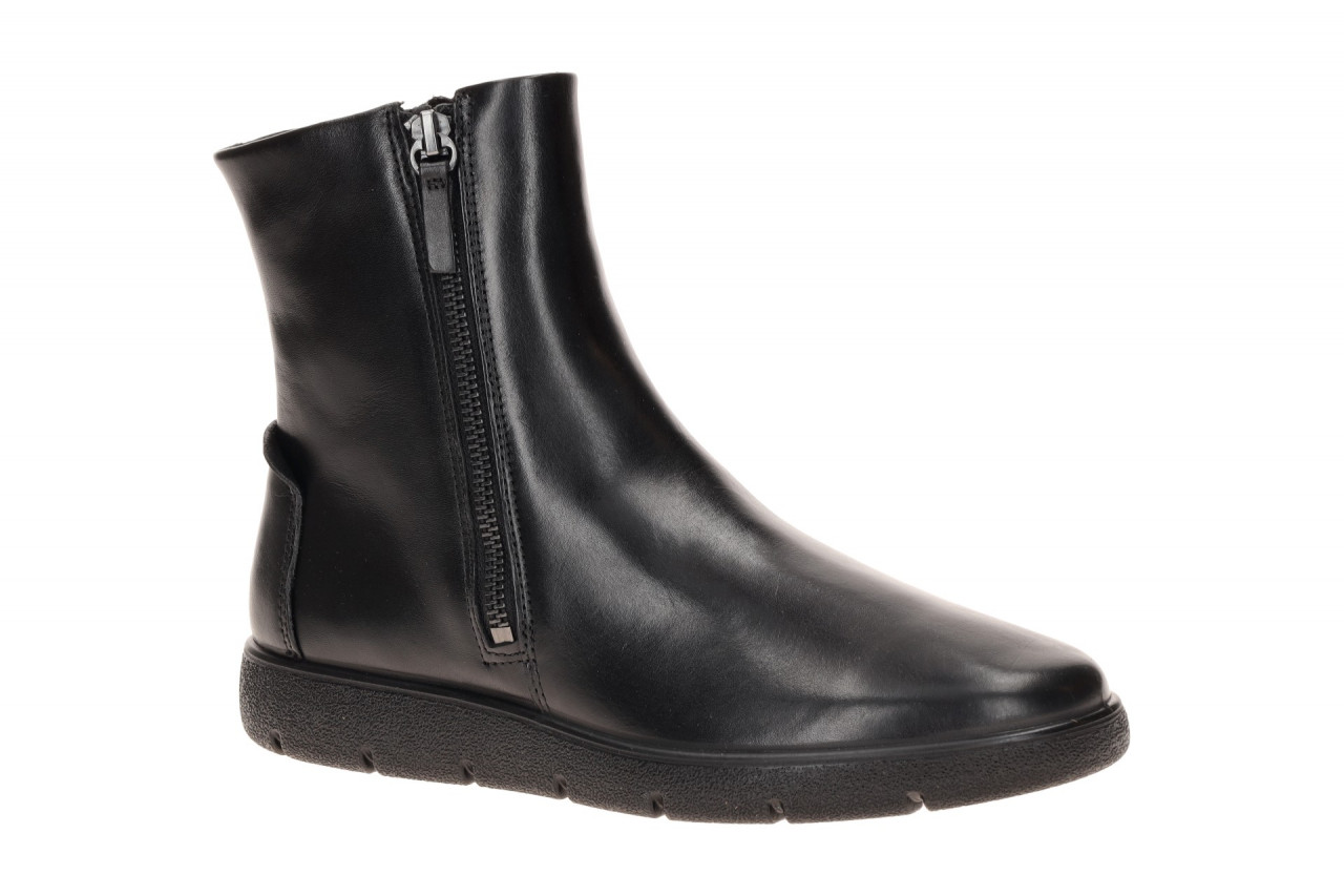 Ecco 239323 Bella 2 Zip Boot Damen Stiefeletten Schwarz - Leichte & flexible ... 1 Ecco 239323 Bella 2 Zip Boot Damen Stiefeletten Schwarz - Leichte & flexible ...