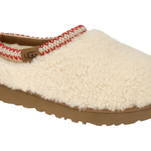 UGG 1158356 NAT TASMAN MAXI CURLY Beige Wolle Slipper Hausschuhe