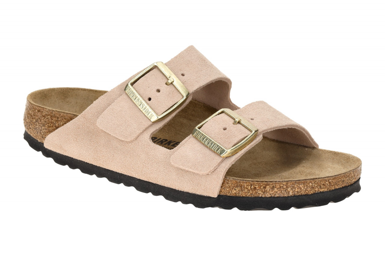 Birkenstock 1026170 BS Arizona Damen Pantoletten rose light rose Anatomisch g... 1 Birkenstock 1026170 BS Arizona Damen Pantoletten rose light rose Anatomisch g...