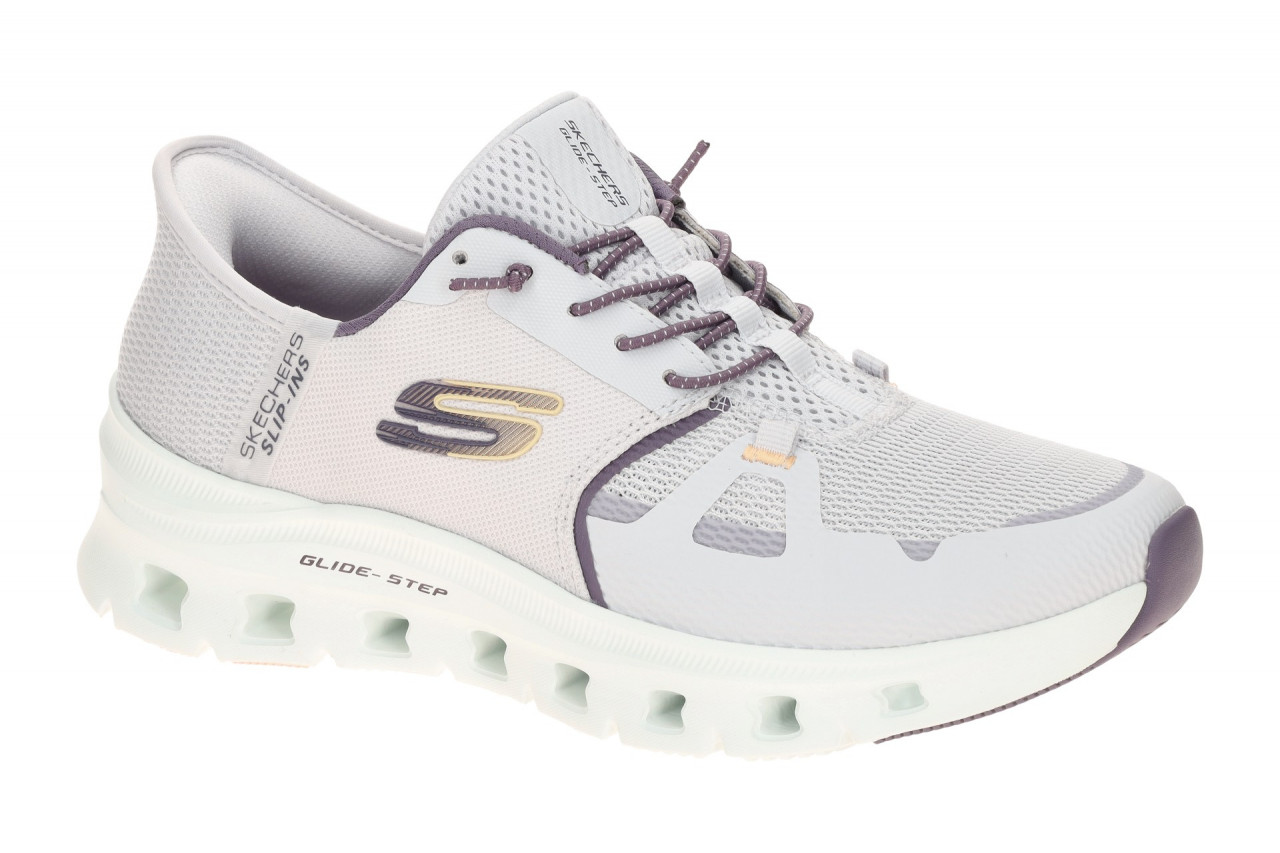 Skechers 150420 LAV GLIDE STEP PRO Damen Slip-On Sneaker lila atmungsaktiv & ... 1 Skechers 150420 LAV GLIDE STEP PRO Damen Slip-On Sneaker lila atmungsaktiv & ...