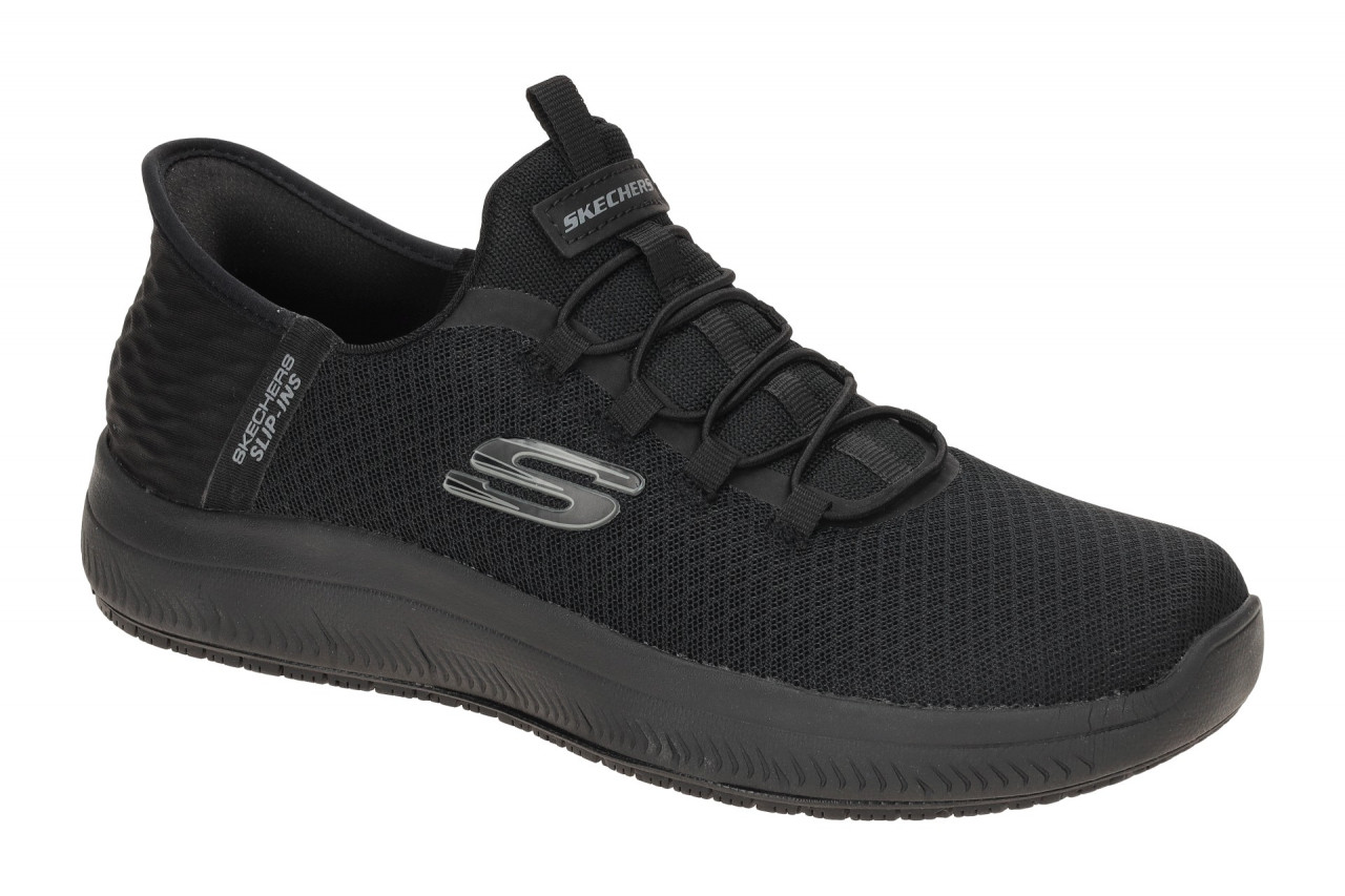 Skechers 108144EC BBK SUMMITS SR ENSLEE Damen Slipper schwarz Air Cooled Memo... 1 Skechers 108144EC BBK SUMMITS SR ENSLEE Damen Slipper schwarz Air Cooled Memo...
