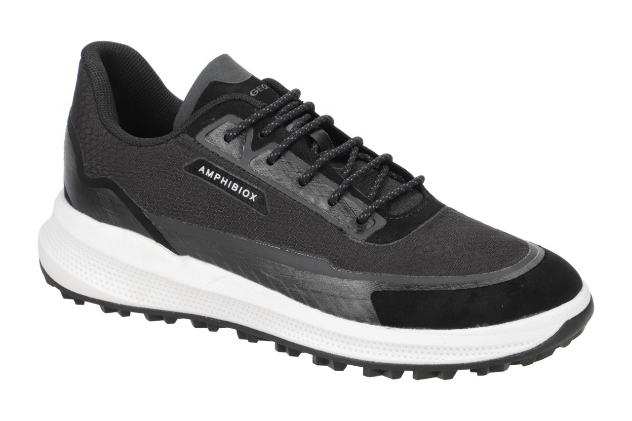 Geox D26UNB 000FU C9999 Damen Sneaker Schwarz | Wasserdicht & atmungsaktiv 1 Geox D26UNB 000FU C9999 Damen Sneaker Schwarz | Wasserdicht & atmungsaktiv