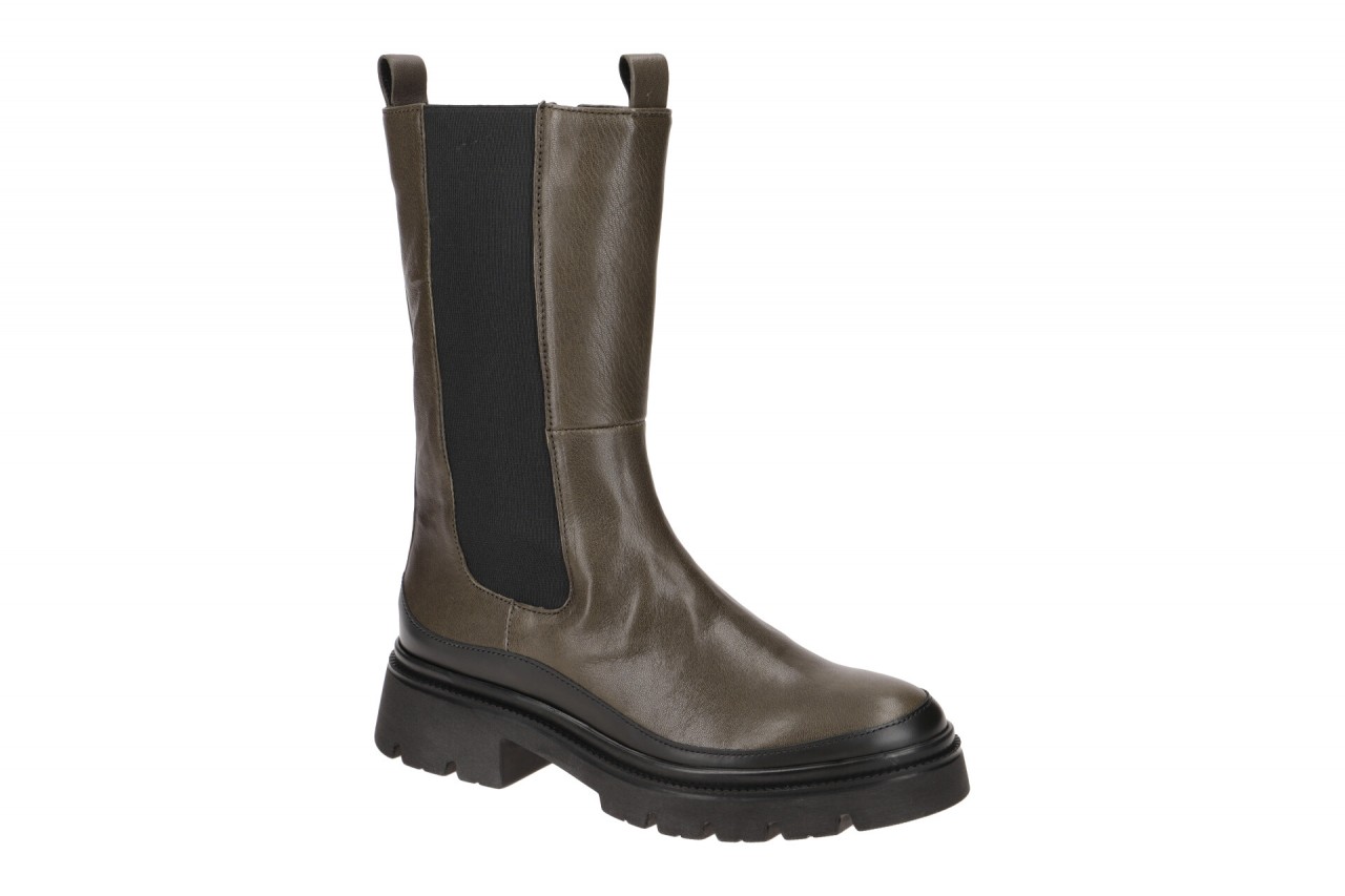 Gabor 91.834 Damenstiefel Combat Boots grau/schwarz F - normal Weite 1 Gabor 91.834 Damenstiefel Combat Boots grau/schwarz F - normal Weite