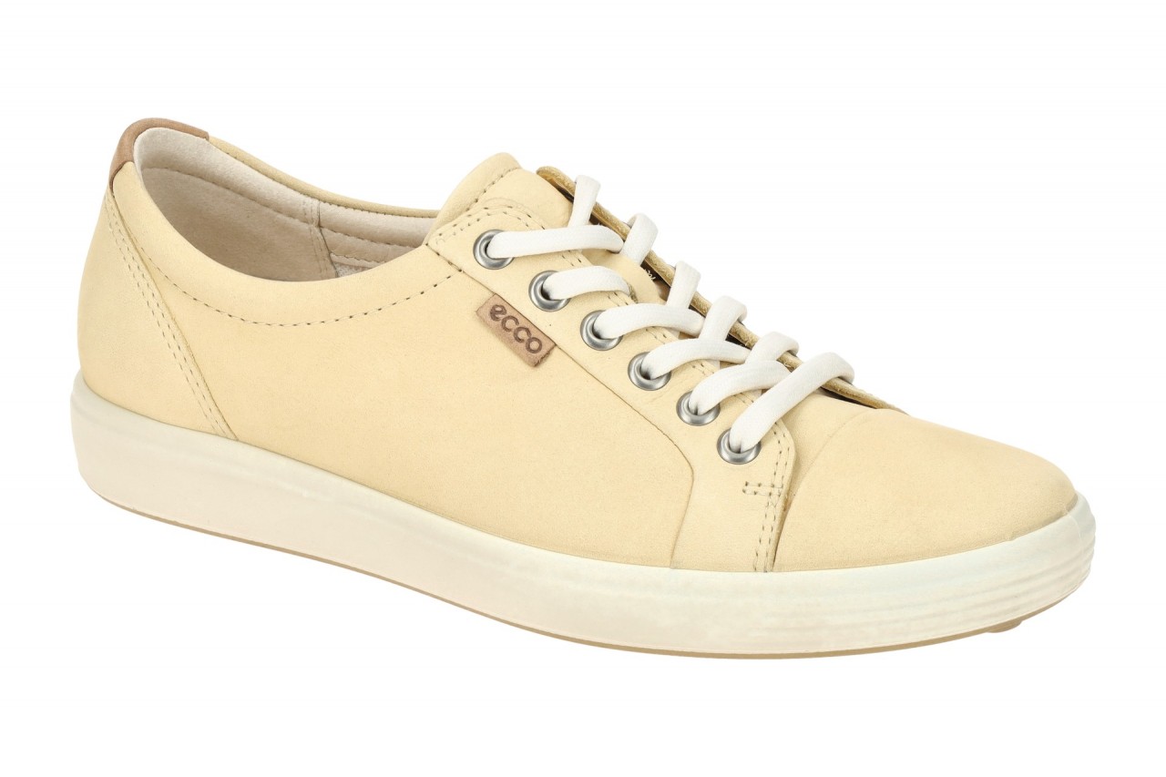 Ecco 43000302710 SOFT 7 LADIES Gelb straw Sportliche Sneaker Echtleder Gummis... 1 Ecco 43000302710 SOFT 7 LADIES Gelb straw Sportliche Sneaker Echtleder Gummis...