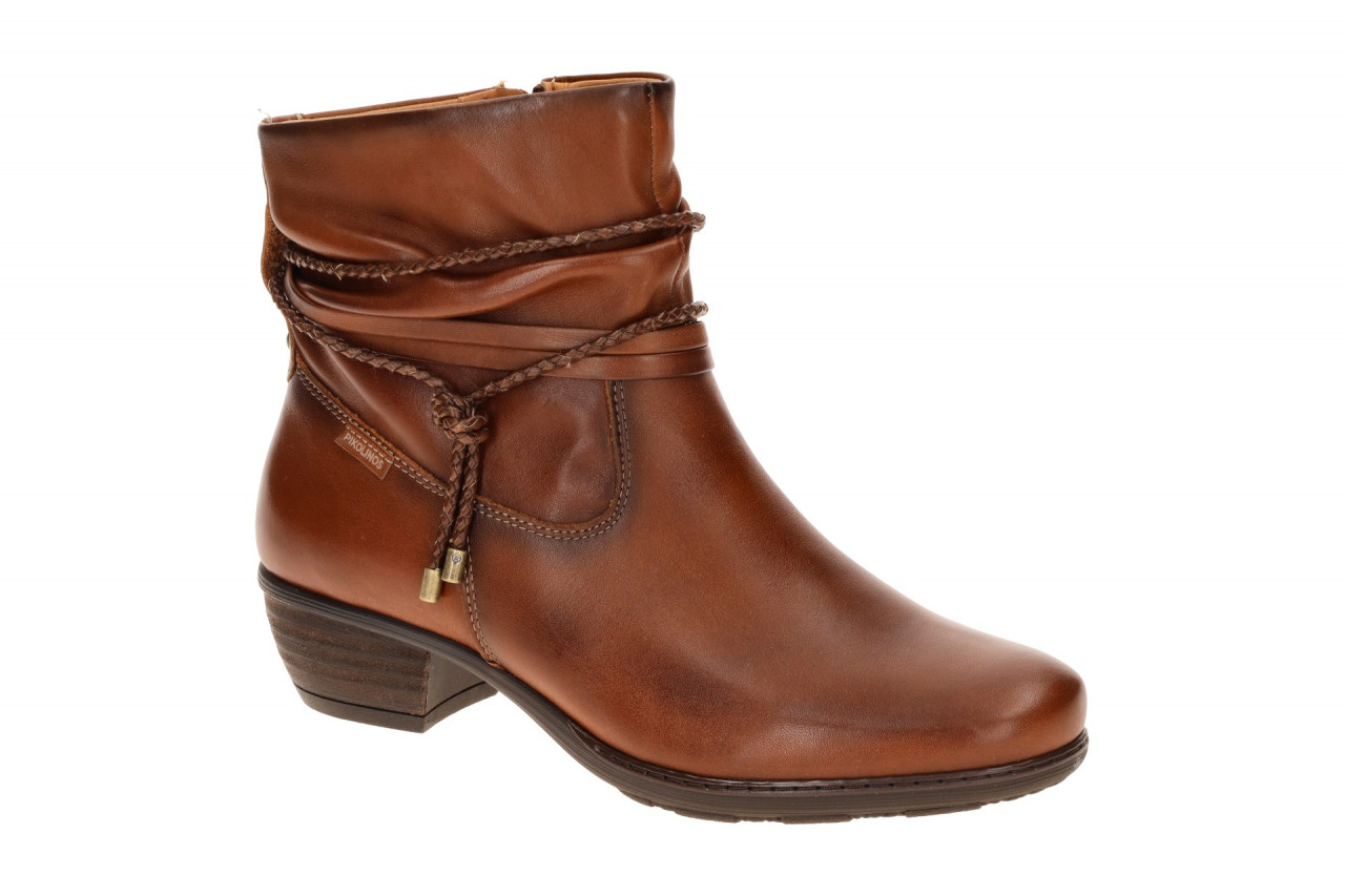 Pikolinos UTIEL W7P-8500 cuero braun - Stiefeletten f?r Damen 1 Pikolinos UTIEL W7P-8500 cuero braun - Stiefeletten f?r Damen