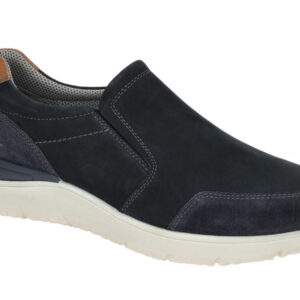 Josef Seibel Herren Slipper Modell 32104 TE095 506 dunkelblau-kombi bequeme H...