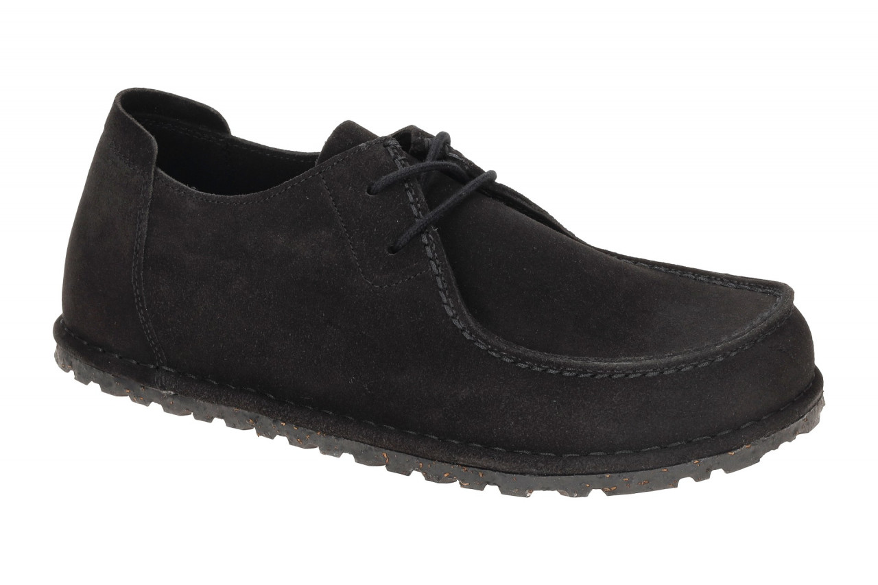 Birkenstock 1028597 BS Utti_H Schwarz Uni UNISEX Mokassin-Schuhe 1 Birkenstock 1028597 BS Utti_H Schwarz Uni UNISEX Mokassin-Schuhe