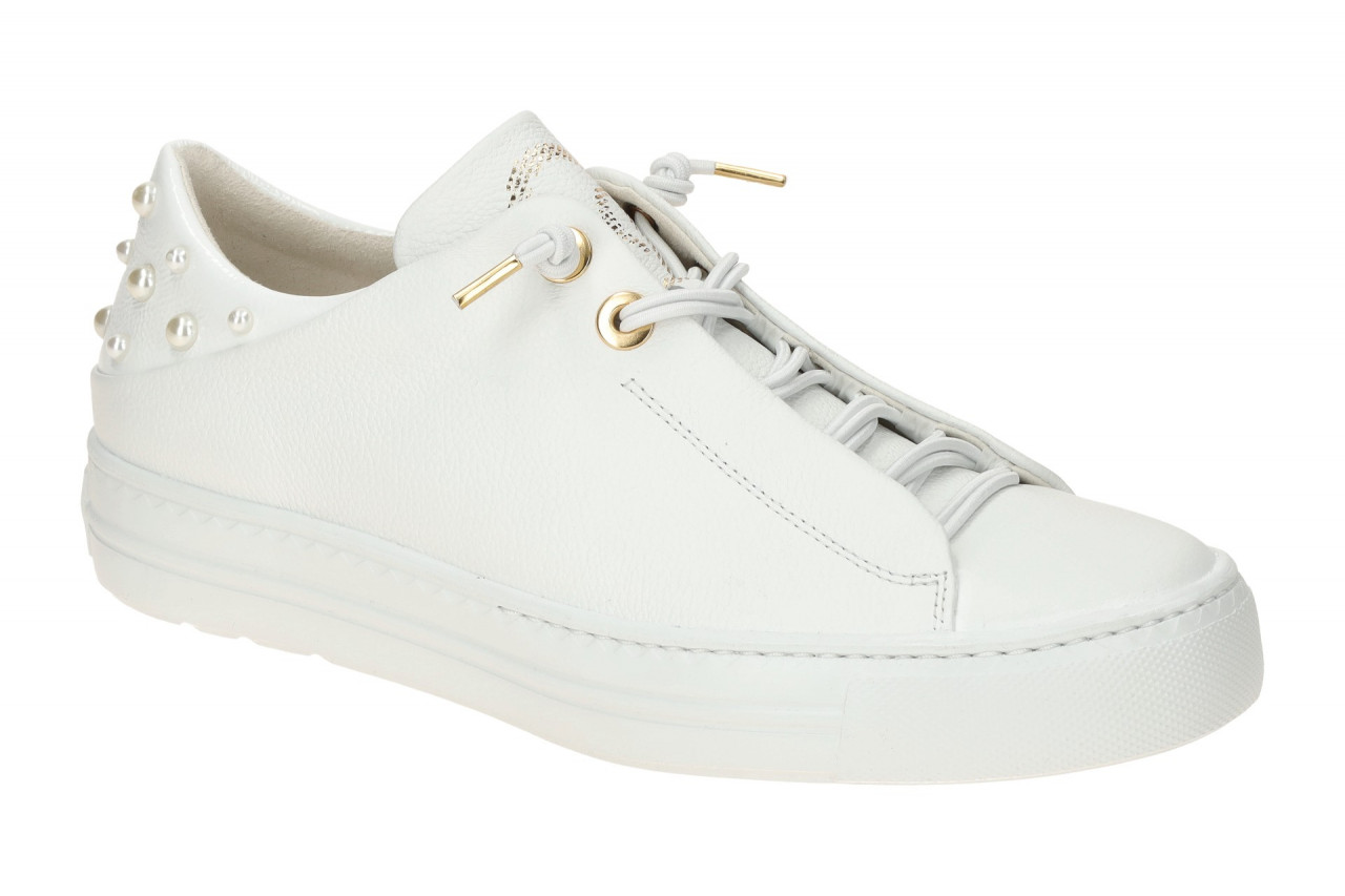 Paul Green Damen Sneaker 5476-04 Wei? Glattleder Gummisohle Schnellverschluss 1 Paul Green Damen Sneaker 5476-04 Wei? Glattleder Gummisohle Schnellverschluss