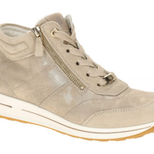 ara 12-24808 38 Damenschuhe Beige Mid Cut Sneaker OSAKA 2.0 sportlich flexibe...