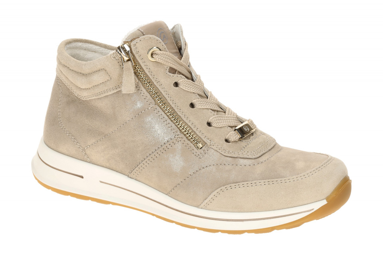 ara 12-24808 38 Damenschuhe Beige Mid Cut Sneaker OSAKA 2.0 sportlich flexibe... 1 ara 12-24808 38 Damenschuhe Beige Mid Cut Sneaker OSAKA 2.0 sportlich flexibe...